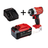 Einhell TE-CI 18 Li BL Solo Akülü Yüksek Torklu Vidalama + 5.2 Ah Akü ve Şarj Cihazı - 1