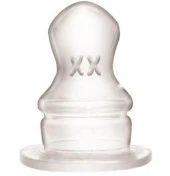 464 HANYMİSH SİLİKON BİBERON DAMAKLI EMZİK UCU NO:2 - 1