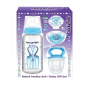 652 HANYMİSH 4'LÜ BEBEK HEDİYE SETİ (PEMBE) - 1