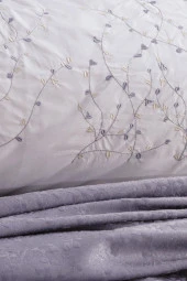 Burçak Gelin Seti 7 Parça Gri thumbnail 2