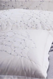 Burçak Gelin Seti 7 Parça Gri thumbnail 3