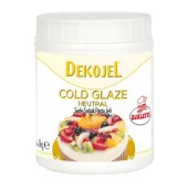 OVALETTE DEKOJEL SADE SOĞUK PASTA JELİ 1 KG - 1