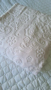 Padişah Çift Kişilik Tek Battaniye Bej thumbnail 1