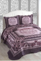 Bella Baskılı Kapitoneli Çift Kişilik Yatak Örtüsü thumbnail 1