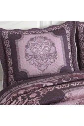 Bella Baskılı Kapitoneli Çift Kişilik Yatak Örtüsü thumbnail 3