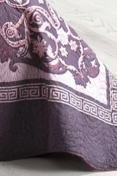 Bella Baskılı Kapitoneli Çift Kişilik Yatak Örtüsü thumbnail 4