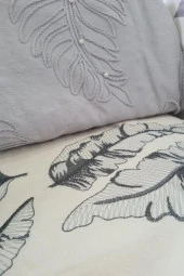 Çeyizdiyarı Trend 10 Parça Gelin Seti Gri thumbnail 4