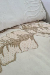 Çeyizdiyarı Trend 10 Parça Gelin Seti Krem thumbnail 3