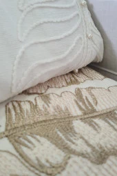 Çeyizdiyarı Trend 10 Parça Gelin Seti Krem thumbnail 4