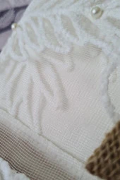 Çeyizdiyarı Trend 10 Parça Gelin Seti Krem thumbnail 5