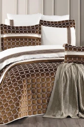 Valeron 11 Parça Çeyiz Seti Kahverengi thumbnail 1