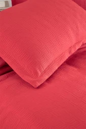 Drop Çift Kişilik Yatak Örtüsü Nar Çiçeği thumbnail 7