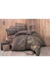 Çeyiz Diyarı Arizola Pamuk Saten Çift Kişilik Nevresim Takımı thumbnail 3