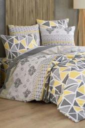 Çeyiz Diyarı Nicole Çift Kişilik Nevresim Takımı thumbnail 2