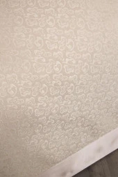 Çeyizdiyarı Fransız Güpürlü Diana Pike Seti 3 Parça Bej thumbnail 5