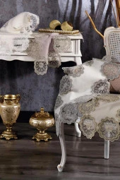 Çeyizdiyarı Perla 5 Parça Salon Takımı Cappucino - 3