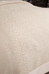 Çeyizdiyarı Fransız Güpürlü Diana Pike Seti 3 Parça Bej thumbnail 8