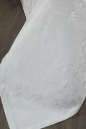 Çeyiz Diyarı Slayka Yatak Örtüsü Krem thumbnail 7