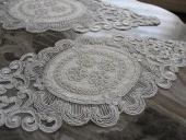 Candy Kadife Yatak Odası Takımı Gold thumbnail 2