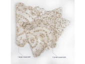 Candy Kadife Yatak Odası Takımı Gold thumbnail 3