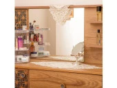 Candy Kadife Yatak Odası Takımı Gold thumbnail 4