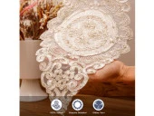 Candy Kadife Yatak Odası Takımı Gold thumbnail 6