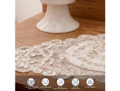 Candy Kadife Yatak Odası Takımı Gold thumbnail 9