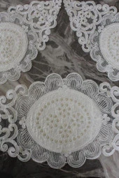 Candy Kadife Yatak Odası Takımı Gold thumbnail 10