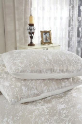 Çeyiz Diyarı Slayka Yatak Örtüsü Cappucino thumbnail 6