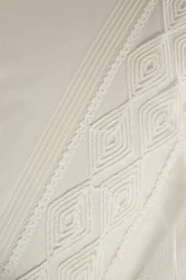 Çeyiz Diyarı Verona 7 Parça Gelin Seti Krem thumbnail 4