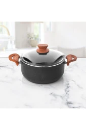 CVS Dn 20016 28cm Granit Derin Tencere - 1