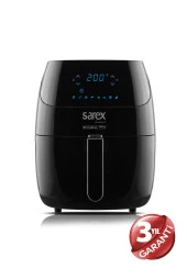 Sarex Sr-7000 Easy Fit Airfryer - Siyah - 1