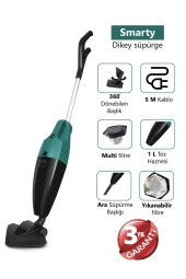 Sarex - Sr-5010 Smarty Dikey Elektrikli Süpürge - Yeşil - 1