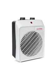 SUNDAY Fanlı Isıtıcı Kare Kutu Fan Fanlı Isıtıcı Sıcak - Soğuk 2000w Termostatlı - 1