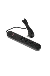 Icon Yüksek Akım Korumalı Usb Girişli Uzatma Kablo - 1