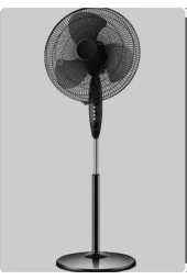 SUNDAY Ilgaz Ayaklı Vantilatör 16 Inç 55 W - 1