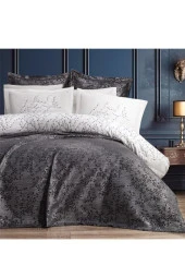 Burçak Gelin Seti 7 Parça Antrasit thumbnail 1