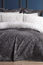 Burçak Gelin Seti 7 Parça Antrasit thumbnail 2