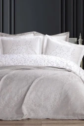 Burçak Gelin Seti 7 Parça Bej thumbnail 1