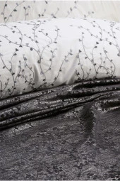 Burçak Gelin Seti 7 Parça Antrasit thumbnail 4