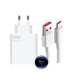 Xiaomi 120W Ultra Hızlı Şarj Cihazı (Xiaomi Türkiye Garantili) - 1
