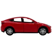 Birlik Oyuncak Minitro 1:36 Metal Çekbırak Sesli Işıklı Tesla Model Y FY6368-12D - 7