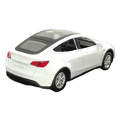 Birlik Oyuncak Minitro 1:36 Metal Çekbırak Sesli Işıklı Tesla Model Y FY6368-12D - 3