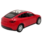 Birlik Oyuncak Minitro 1:36 Metal Çekbırak Sesli Işıklı Tesla Model Y FY6368-12D - 8