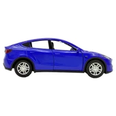 Birlik Oyuncak Minitro 1:36 Metal Çekbırak Sesli Işıklı Tesla Model Y FY6368-12D - 11