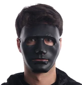 Siyah Renk Dans Maskesi 18x19 cm thumbnail 2