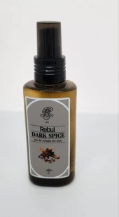 Rebul Dark Spice 125ML Sprey Başlık Kutulu PVC Şişe Kolonya - 2