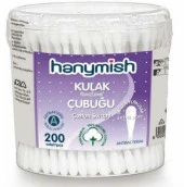 921 HANYMİSH PAMUKLU KULAK ÇUBUĞU 200'LÜ - 1