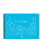 Gıpta Eco Fresco Spiralli Pp Kapak Resim Defter 25 x 35cm 25 Yaprak - 1