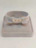 Pembe Kuvars Taşı Tasarım Bileklik (49856) thumbnail 3